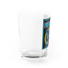 中華呪術堂（チャイナマジックホール）の【NEON】PUT ON A MASK(戴上口罩吧)  Water Glass :left