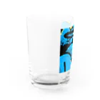 グラフィティショップのBORL Water Glass :left