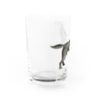 Coshi-Mild-Wildのラブラドールレトリバーでござる😉 Water Glass :left