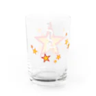 竜の工房・翔 -SUZURI SHOP-のヘビメタ？(グラス一周デザイン) Water Glass :left