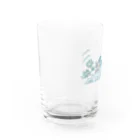 あおみの丘のはなの島 Water Glass :left