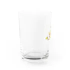ハラペコの干支シリーズ　うさぎ Water Glass :left