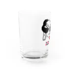 LUCHAのBlock Buster Water Glass :left