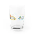 965dilliaのかーも！　グラス（B） Water Glass :left