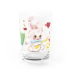 　Ma cocotte （まここっと）のティータイム Water Glass :left