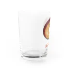 脂身通信Ｚのおみそしる（白菜） Water Glass :left