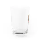 popokoroのブルマッチョ Water Glass :left