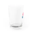 のんのはな Water Glass :left