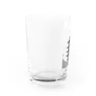 ヤマムーの八坂の塔 Water Glass :left