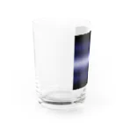 ぽぬぞぬのグラデーション　プライドフラッグ　レザー Water Glass :left