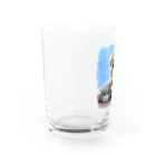 こてつ日誌の【専用】麦さんグッズ Water Glass :left