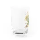 のらんちの冬支度 Water Glass :left