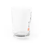 ゴロニャーのダサT屋さんのゲーテの名言集 Water Glass :left