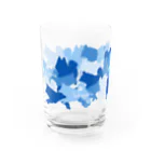 ケパ家のスキッパーキのカモフラグラス Water Glass :left