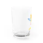 脂身通信Ｚのエビフライ Water Glass :left