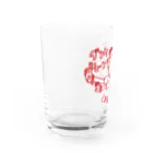 山本一家のダンケシェーンフランケン Water Glass :left