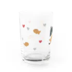 akitonの３時のおやつはたい焼き Water Glass :left