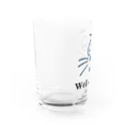 山口屋ニューヨークのえーっと。。。 Water Glass :left