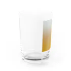 ぽぬぞぬのグラデーション Dozing Little Gold Water Glass :left