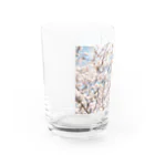 shirohigenoのsaKuraCap Water Glass :left