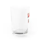 薄荷堂の喫茶カモノハシ Water Glass :left