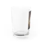 月華の夜上海 Water Glass :left