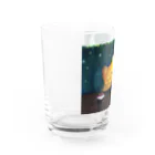 ももと天空のもも☆眠れぬ夜 Water Glass :left