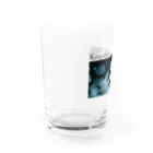 niwaのみずくらげ Water Glass :left