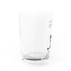 新商品PTオリジナルショップの勾配66.7‰ Water Glass :left