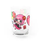 歌うバルーンパフォーマMIHARU✨〜あいことばは『笑顔の魔法』〜😍🎈の笑顔の魔法 Water Glass :left