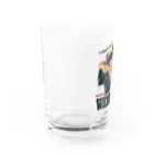 nidan-illustrationの"WIDE BRICK" Water Glass :left