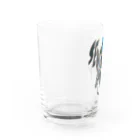 nidan-illustrationの"SEW the CITY" Water Glass :left