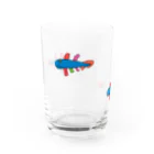 魚嶋ユウスケの魚嶋魚（UOSHIMAUO） Water Glass :left