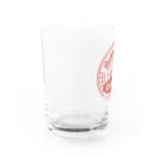 Basketball DinerのBasketball Diner ロゴ円 Water Glass :left