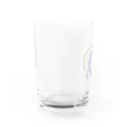 gdgdのmaskgirl Water Glass :left