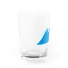 スコラ南京都のお店のふじさん Water Glass :left