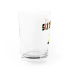 麦畑のトラ猫スケートボーダー Water Glass :left