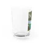 Washi＋の仁淀川シリーズ Water Glass :left