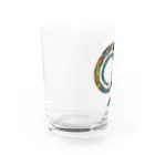 ふじい / FujiiのRyugu no Tsukai. Water Glass :left