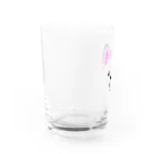 てみ屋のもふがくれ日本スピッツ Water Glass :left