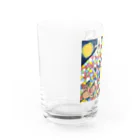 楽しい屋根の上の楽しい屋根の上 Water Glass :left