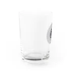 mmbのフラワー Water Glass :left