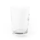 mmbのおじさん？ Water Glass :left