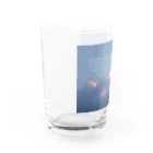 主はぶどうの木のそこに、あなたはおられ… Water Glass :left