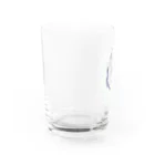 未明の毛 Water Glass :left