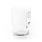 ファンシーショップ「エモエモ」のエモいグラス Water Glass :left