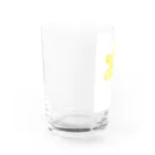 ECGの一輪の花 Water Glass :left