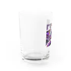 川沿い豆工房 出張所のメラもや Water Glass :left