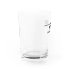 puikkoの自走砲　シュトゥーラー・エミール（黒） Water Glass :left