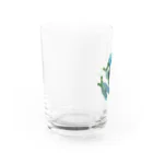杏ちゃんのカエル Water Glass :left